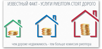 Цена услуг растет вместе со стоимостью недвижимости, а объем работ остается почти одинаковым. 